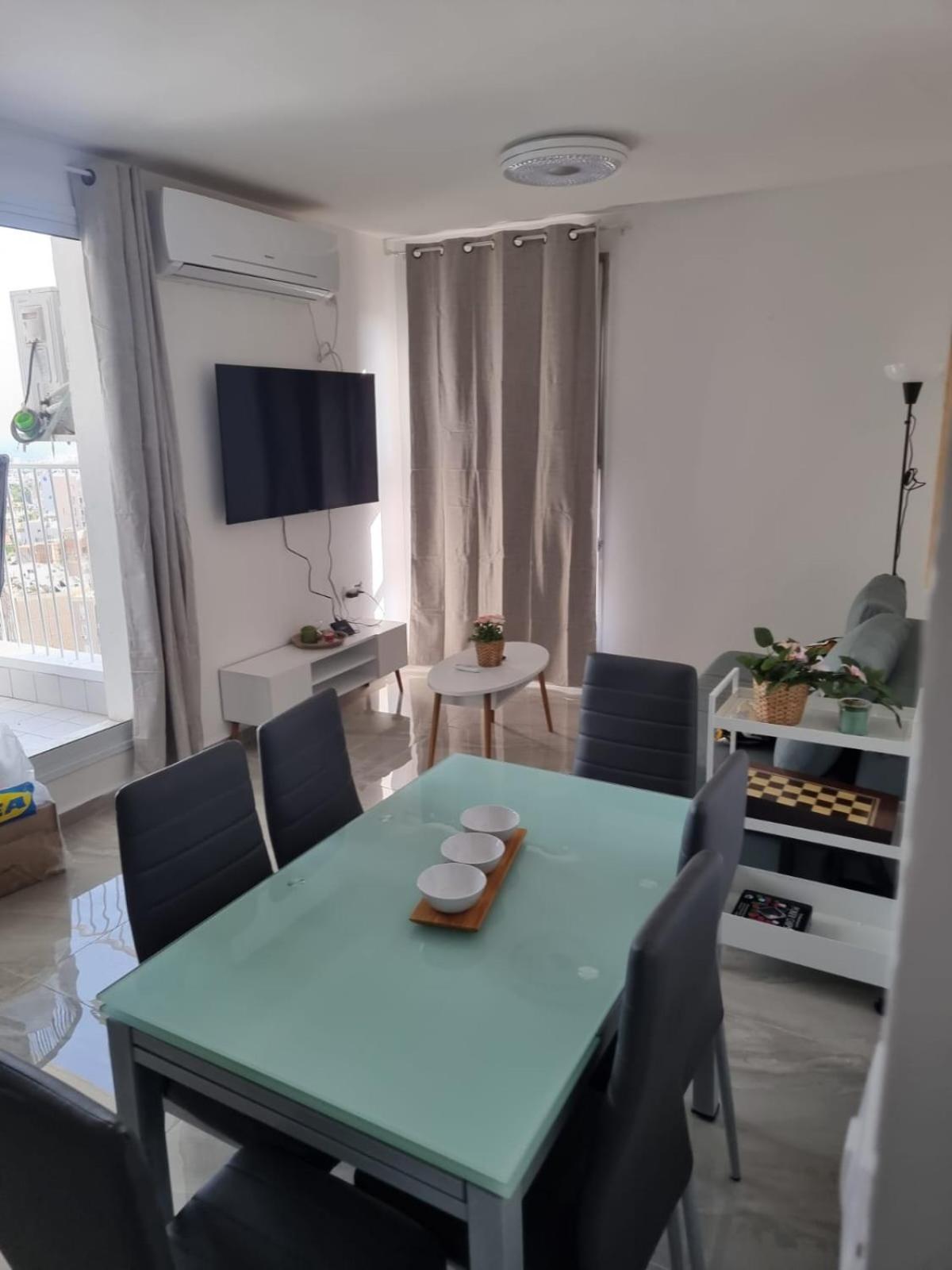 דירת גג נוף המפרץ 1105-6 Διαμέρισμα Ελάτ Εξωτερικό φωτογραφία